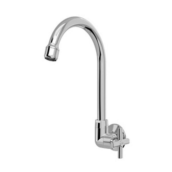 Torneira de Parede para Cozinha Cromado 191548 Blukit