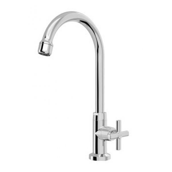 Torneira Mesa para cozinha 191556 Lume Cromado Blukit