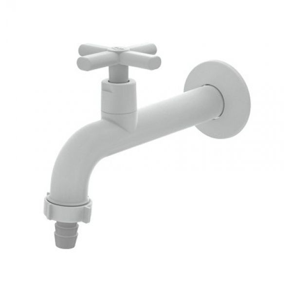 Torneira de Parede Multiuso Lume Branca 191557 Blukit
