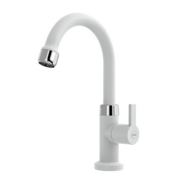 Torneira de Mesa para Lavatório Confort Branca 191563 Blukit