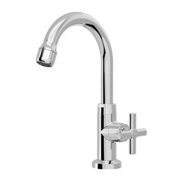 Torneira Mesa para Lavatório 191566 Cromado Blukit