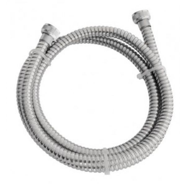Flexível Aço Inox Cromado para ducha 1,20 m 210910 Blukit