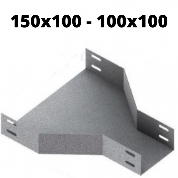 Reducao Eletrocalha Concentrica 150x100 Mm Para 100x100 Mm Piralux