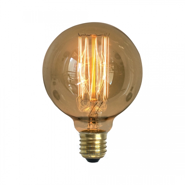 Lampada Filamento Carbono Retro Vintage G95 40 W 110 V GMH