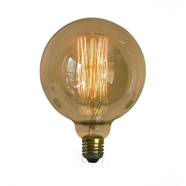 Lampada Filamento Carbono Retro Vintage G125 40 W 110 V GMH