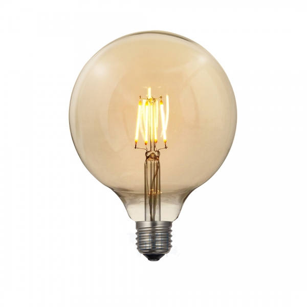 Lampada Filamento Carbono Retro Vintage G125 4 W Bivolt GMH