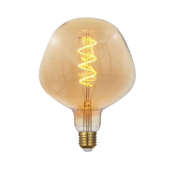 Lampada Filamento LED Balao Retro Spiral P130 4 W Bivolt GMH