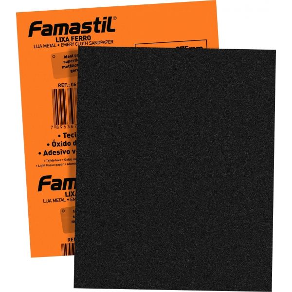 Lixa para Ferro 225 x 275 mm Grão 120 F51.13 Foxlux