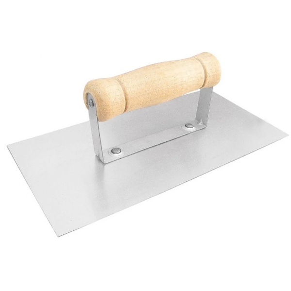 Desempenadeira de Aço Lisa 12 x 24 cm 5957 Stamaco