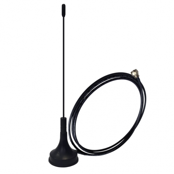 Antena Interna UHF Digital Ultra Slim com Cabo de 2,5 m SHD-300 Brasforma