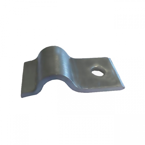 Presilha Abraçadeira Tipo Unha Para Cabo 1 Furos 3/8 X 7/8 Alumínio 1478 Elétrica Bichuette
