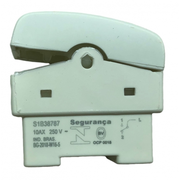 Módulo Interruptor Paralelo Branco Linha Prime Lunare Schneider Electric