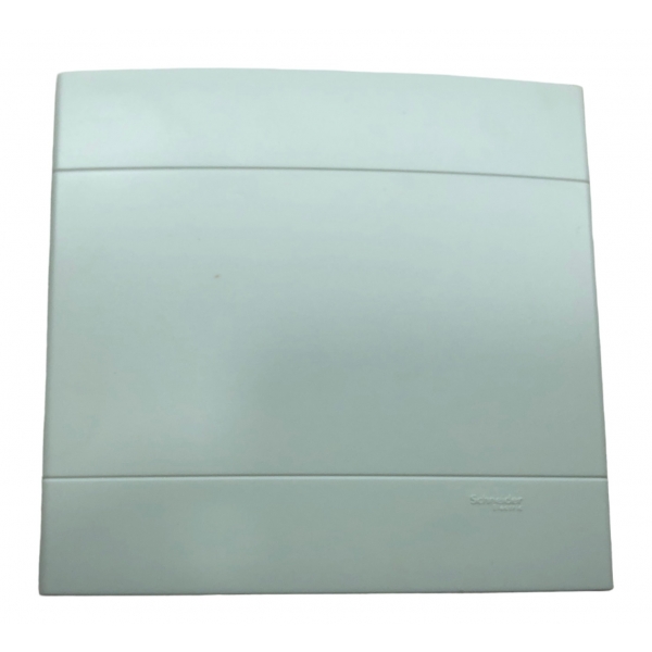 Placa 4 x 4 pol. Cega Branca Linha Prime Lunare Schneider Electric