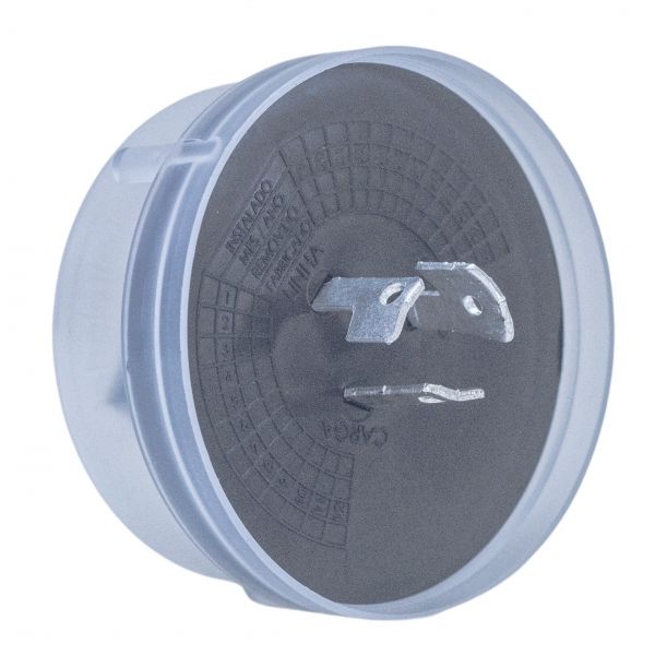 Rele Fotocélula Elétrico Para Base Bivolt QR53 Qualitronix