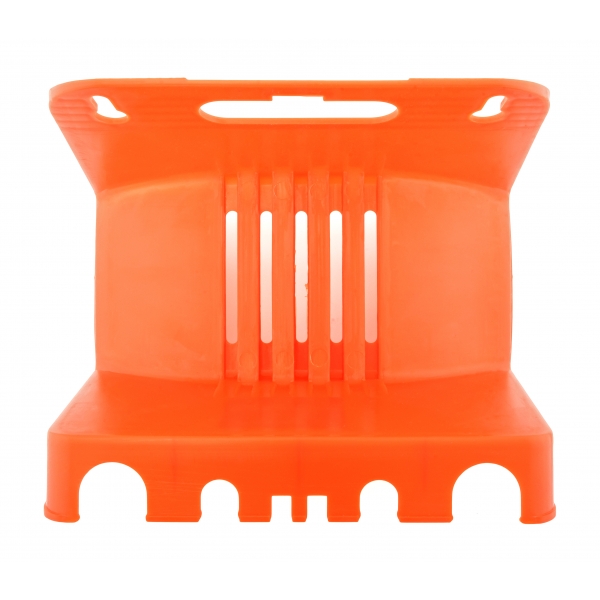 Suporte Fixo Plastico Porta Mangueira Jardim Foxlux F89.82