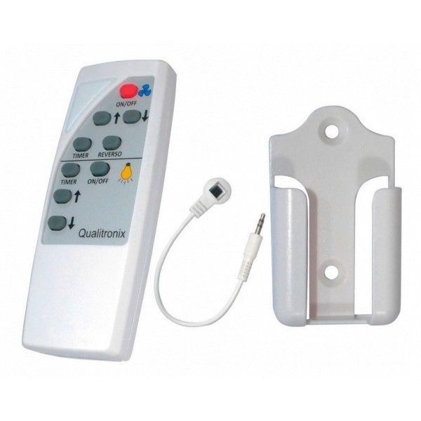 Controle Remoto Ventilador Bivolt QV40 Qualitronix