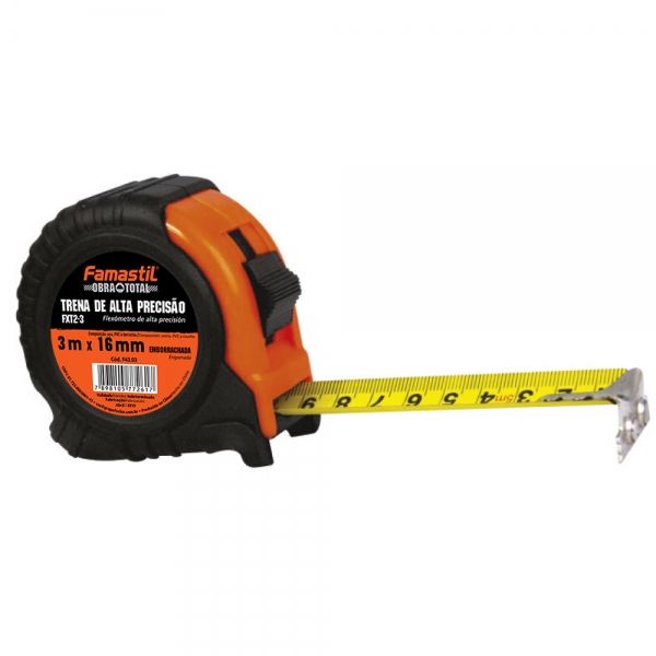 Trena Emborrachada T2-3 16 mm x 3 m F43.03 Foxlux
