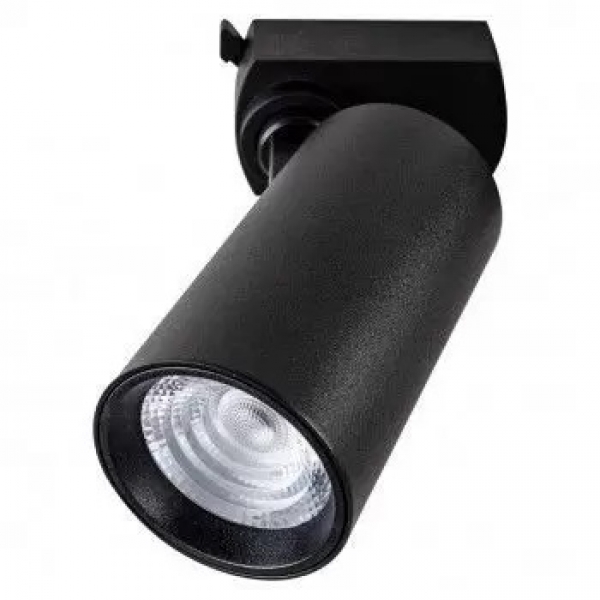 Spot LED para Trilho Eletrificado 12 W 3.000 K Preto Delis
