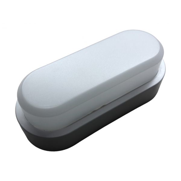 Luminária Arandela Tartaruga Branca 5 W Bivolt 6500 K Ip65 Avant