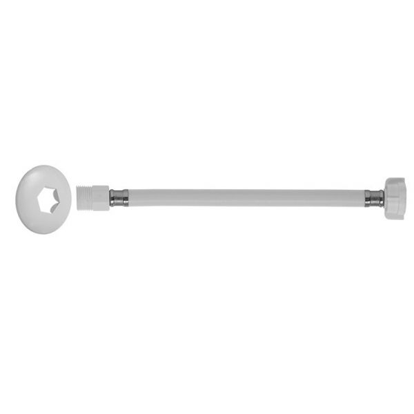Ligação Flexível de PVC para Água M x F 1/2 pol. x 40 cm 251930 Blukit