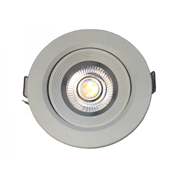 Spot LED 5 W Bivolt 3000 K Redondo Led90.39 Foxlux