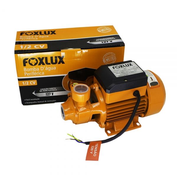 Bomba Periferica 1/2 CV 127v 6403 Foxlux