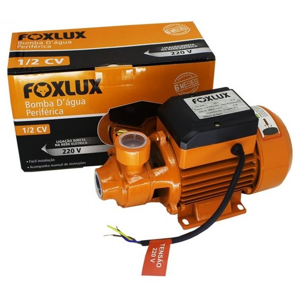 Bomba Periferica 1/2 CV 220v 6404 Foxlux
