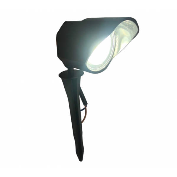 Luminaria Espeto Jardim 5 W 6500 K Bivolt Prova Dagua Led90.101 Foxlux