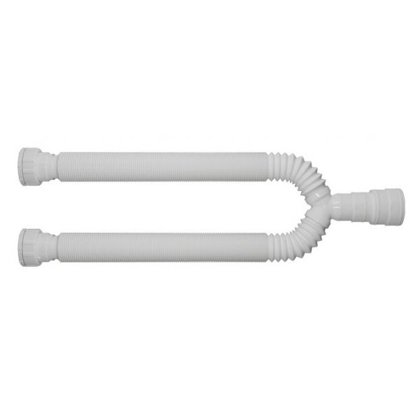Sifao Tubo Extensivo Duplo Universal Branco 1,10mt 030213 Blukit