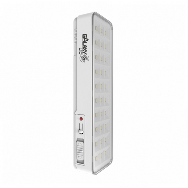 Luminária de Emergência 30 LEDs Bivolt 1750 Galaxy