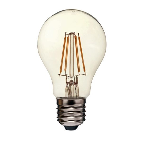 Lampada LED Filamento Bulbo A60 4 W E27 2200 K 127v Led90.110 Foxlux