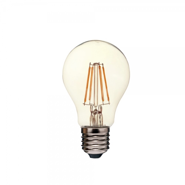 Lampada LED Filamento Bulbo A60 4 W E27 2200 K 220v Led90.111 Foxlux