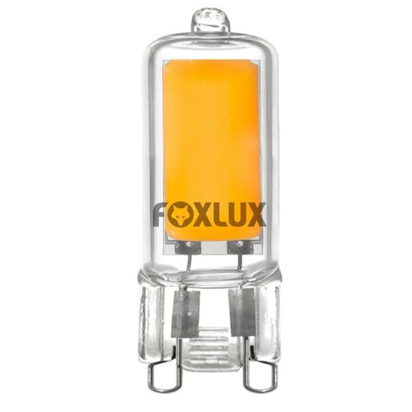 Lampada G9 Ledpin 2 W 2200 K Luz Quente 127v Led90.145 Foxlux