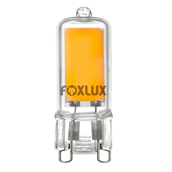 Lampada G9 Ledpin 2 W 2200 K Luz Quente 220v Led90.146 Foxlux