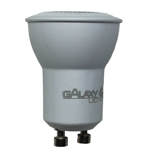 Lâmpada LED MR11 4 W 3000 K 127 V GU10 Dimerizável Galaxy LED