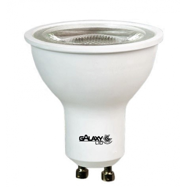 Lâmpada LED MR16 6,5 W 2700 K bivolt GU10 1418 Galaxy LED