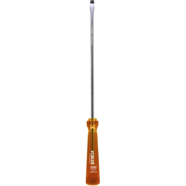 Chave Fenda 1/4 x 8 Polegadas 46.15 Foxlux