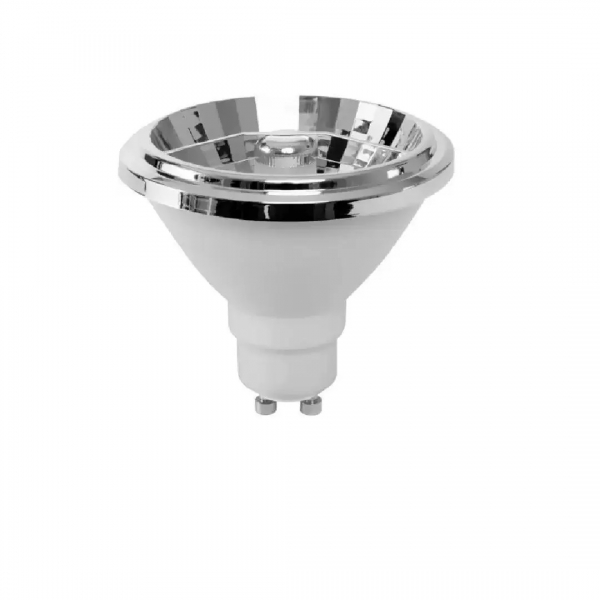 Lâmpada LED AR70 4,8 W 2700 K bivolt GU10 Dimerizável Galaxy LED