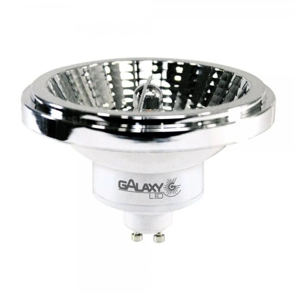 Lâmpada LED AR111 Refletora 12 W GU10 2700 K Bivolt Galaxy LED 1493