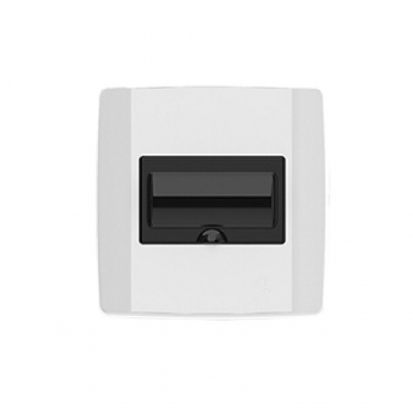 Quadro Distribuição Embutir PVC 6 Disjuntores 62066 Ilumi