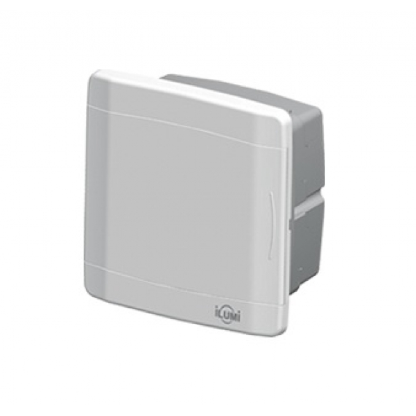Quadro Distribuição Embutir PVC 4 Disjuntores 620664 Ilumi