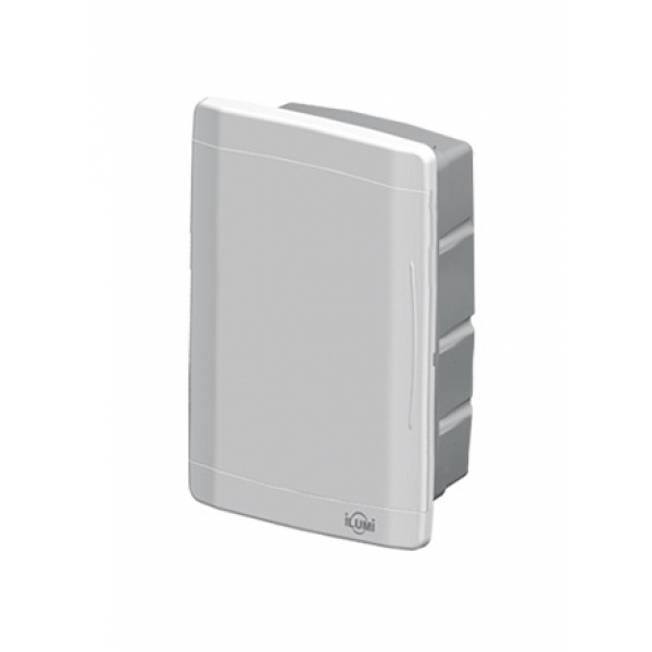 Quadro Distribuição Embutir PVC 16 Disjuntores 620684 Ilumi