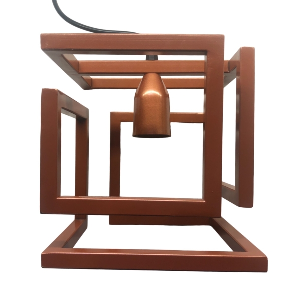Pendente Luminária Teto Infinity Cobre Illuminei