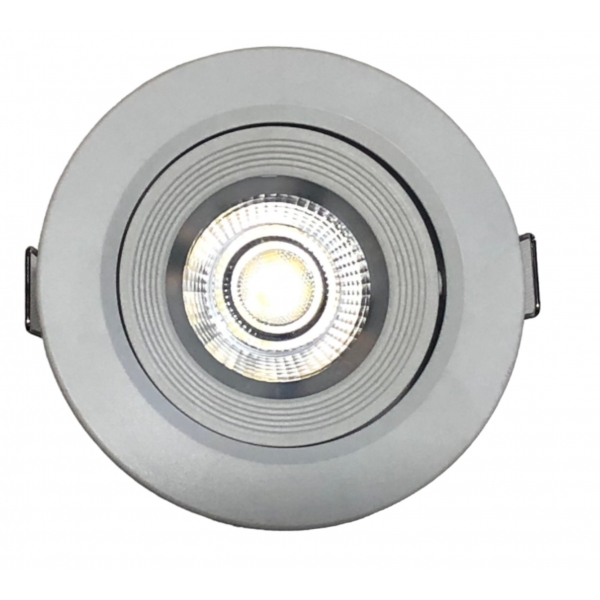 Spot LED 7 W Bivolt 6500 K Redondo Led90.75 Foxlux