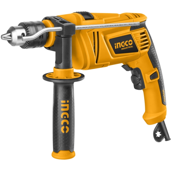 Furadeira de Impacto 850 W 110 V com Mandril 1/2 pol. INGCO UID8508-9