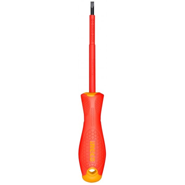 Chave de Fenda Isolada 1.000 V 5/32 x 4 pol. INGCO HISD814100