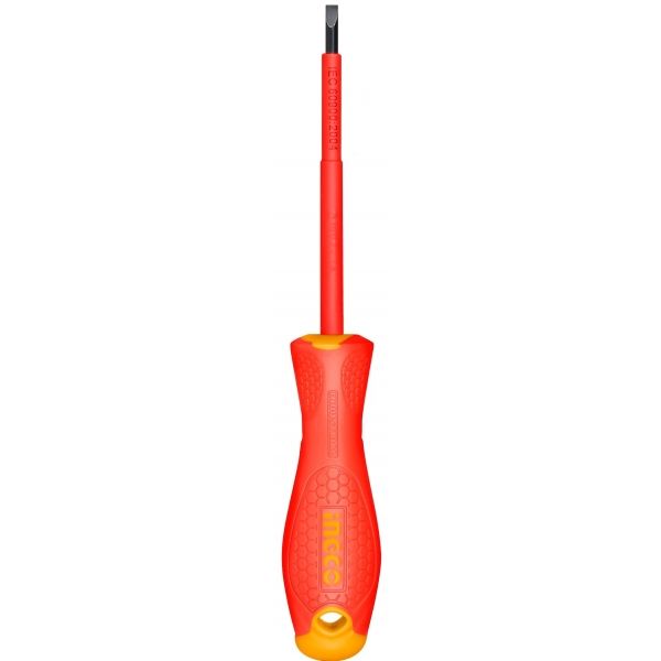 Chave de Fenda Isolada 1.000 V 1/4 x 6 pol. INGCO HISD816150
