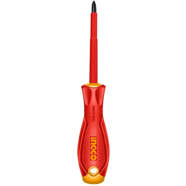 Chave Phillips Isolada 1.000 V 3/16 x 3 1/8 pol. INGCO HISD81PH180