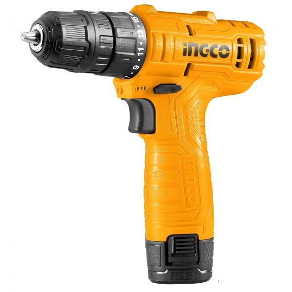 Parafusadeira e Furadeira INGCO 3/8 12 V CDLI12415-9
