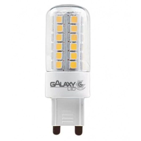 Lâmpada LED Bipino G9 3 W 3000 K Bivolt 1320 Galaxy